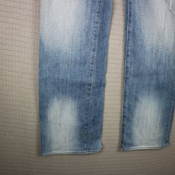 Rock & Republic Neil Straight cut Faded Vintage Y2K 2000s Denim Jeans - Picture 5 of 7